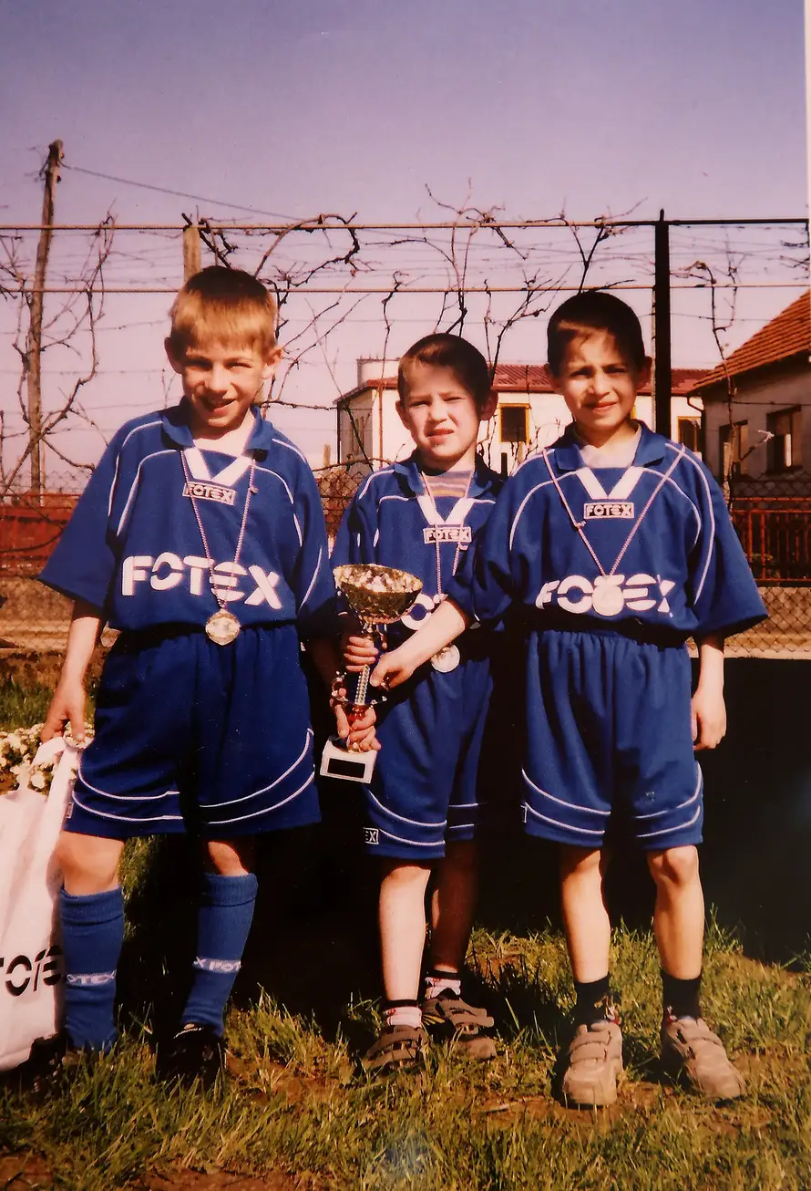 Životna priča Marka Roga: Hajdukovac mu je rođak, a kao dijete je spavao s kopačkama