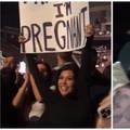 Kourtney Kardashian (44) je trudna: Suprugu je vijest otkrila transparentom na koncertu...