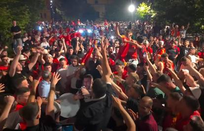 VIDEO Fešta od New Yorka do Tirane: Albanci ludo proslavili veliku pobjedu nad Srbijom