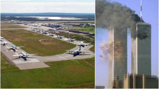 Kako se kobnog 11.9. kanadski grad brinuo za potpune strance