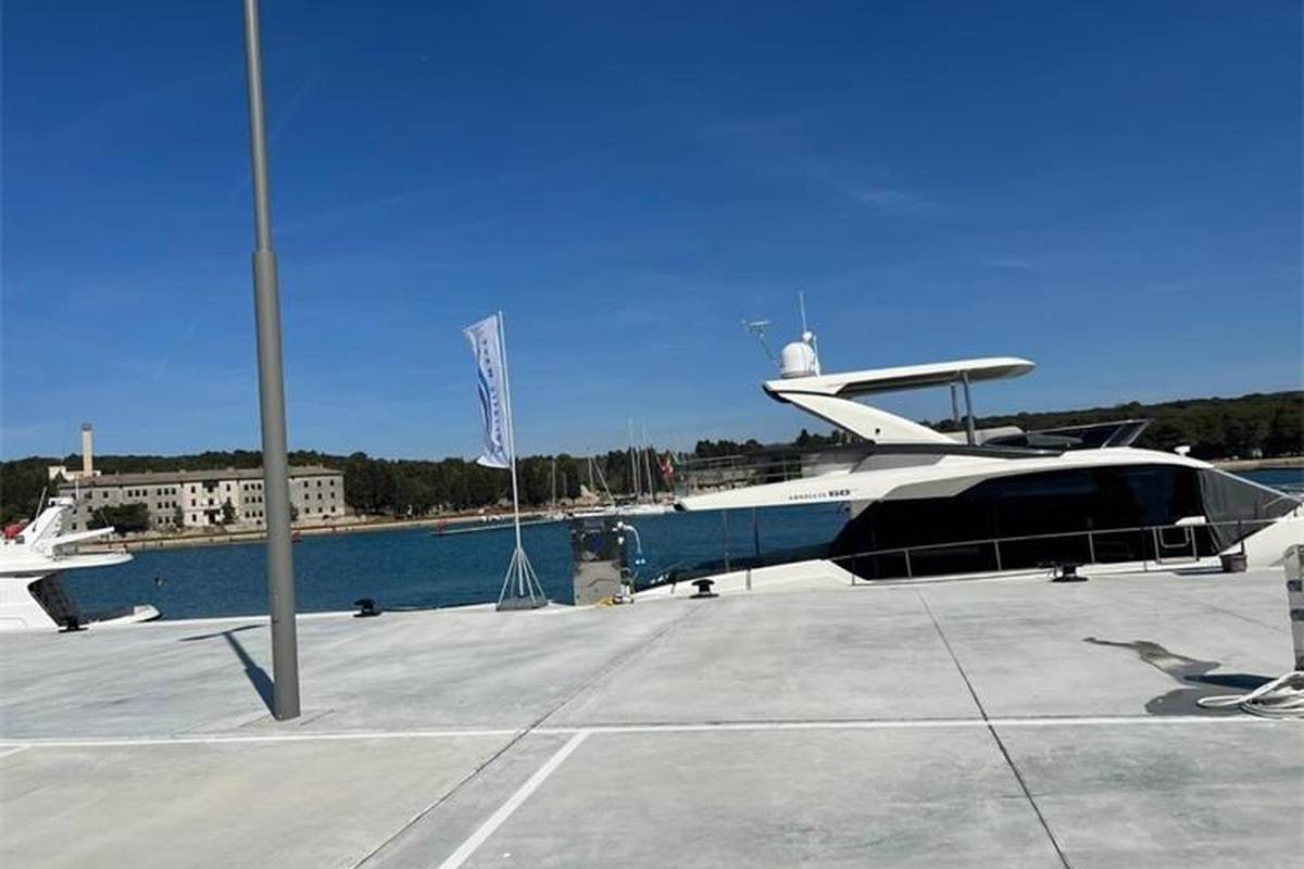 Butković i Končar u Puli otvorili Marinu Polesana. Uložili 30-ak milijuna eura, hotel još čeka