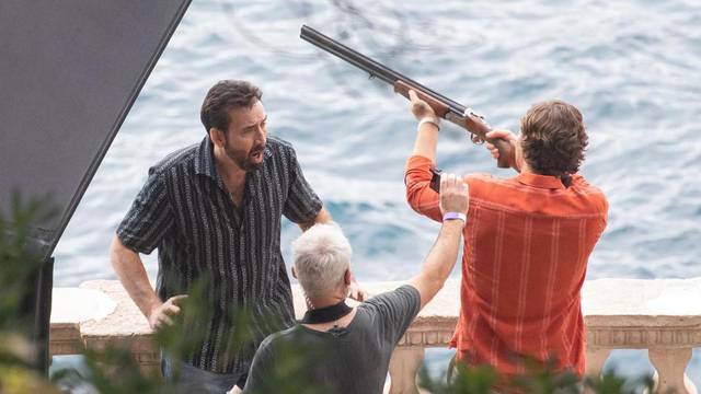Nicolasu Cageu u Dubrovniku uperili pušku u glavu na setu