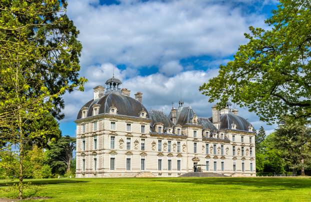 Chateau de Cheverny, one of the Loire Valley castles in France