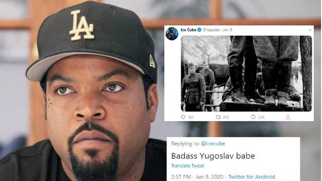 Ice Cube objavio fotku vješanja partizanke Lepe Radić koju su pogubili kad je imala 17 godina