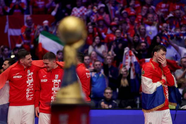 Dodjela medalja Hrvatskoj rukometnoj reprezentaciji 