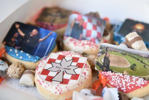 Zagreb: U prvom donut baru Crofna prodaju se krafne s Thompsonovim likom