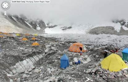 Pogled s vrha svijeta: Istražite Everest uz Google Street View