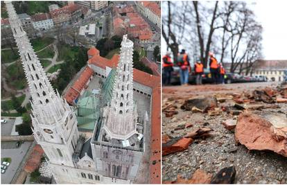 Gotovo u istu minutu: 'Potres u Zagrebu bio je osam puta jači'