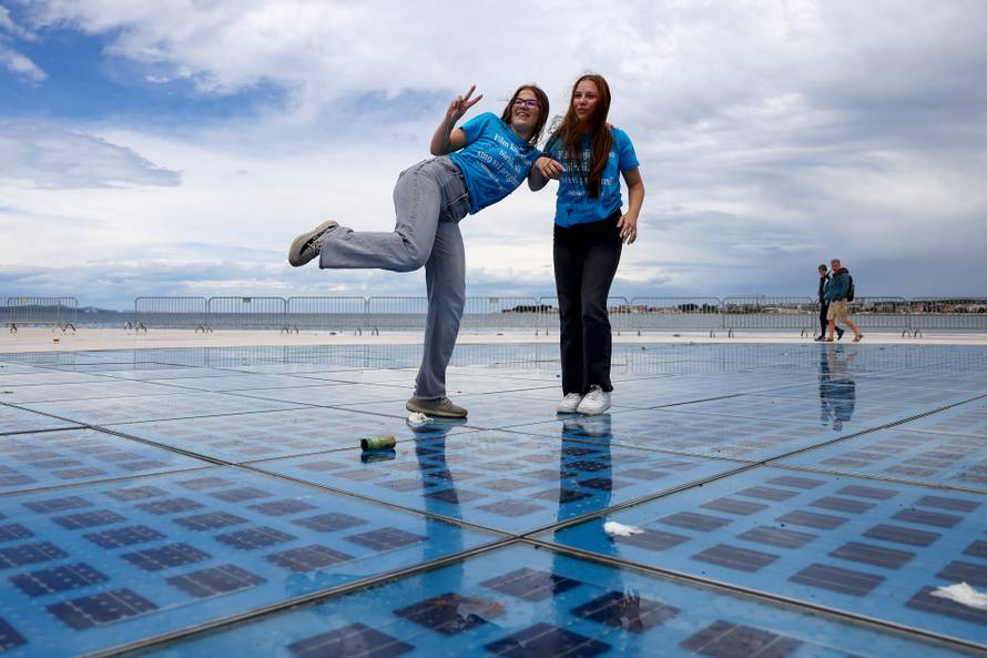 Zadar: Ludijada na Morskim orguljama