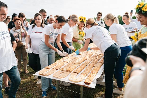 Hrvati oborili rekord: 'Imamo najdužu štrudlu na svijetu!'
