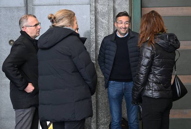 Zagreb: Sprovod pijanista Emila Vukova