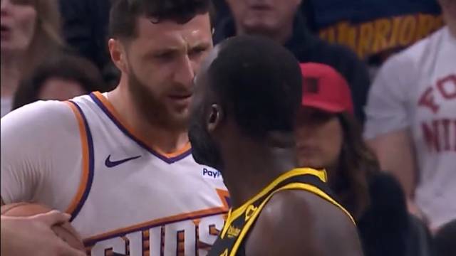 VIDEO Nurkić opet u okršaju sa zločestim dečkom NBA-a: 'Ovo je tužno, opet će nekoga udariti'
