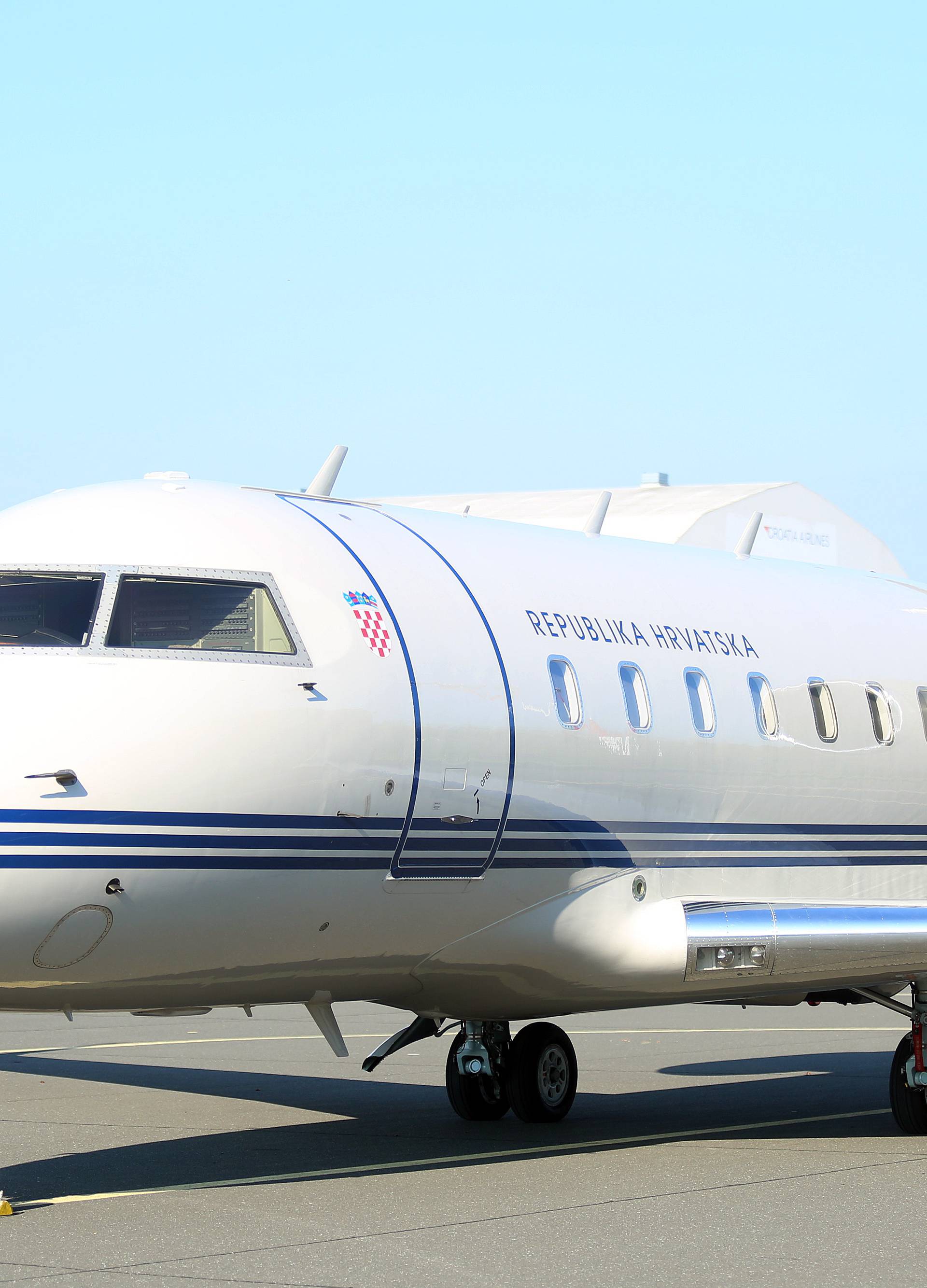 Ima srčanu manu: Avionom su spašavali bebu staru jedan dan