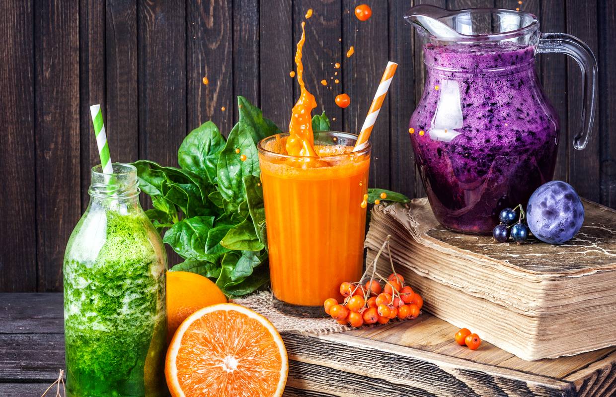 Smoothie uz koji ćete se odmah razbuditi i napuniti energijom