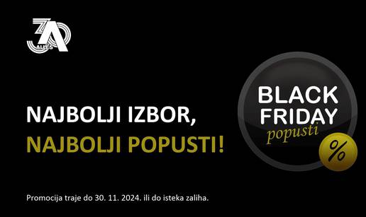 Iskoristite Alles Black Friday popuste i opremite dom po najboljim cijenama!