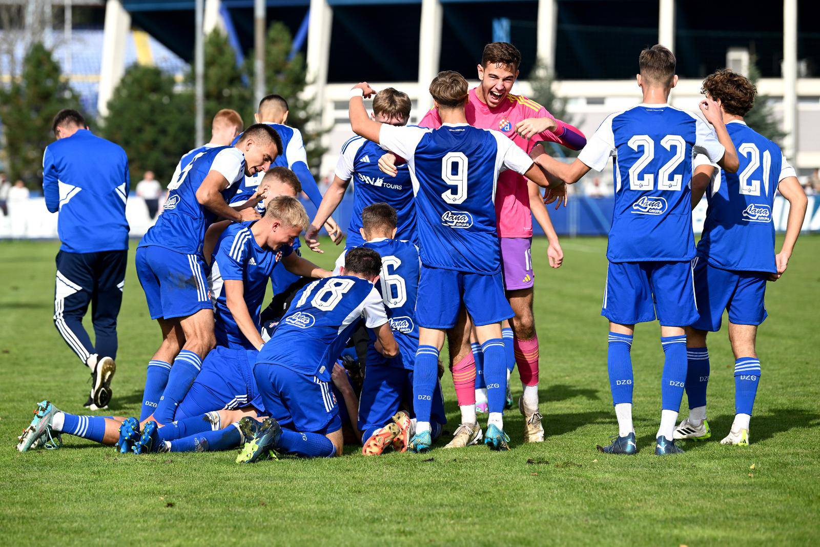 Zagreb: Juniori Dinama i Lokomotive sastali se u 11. kolu Prve lige