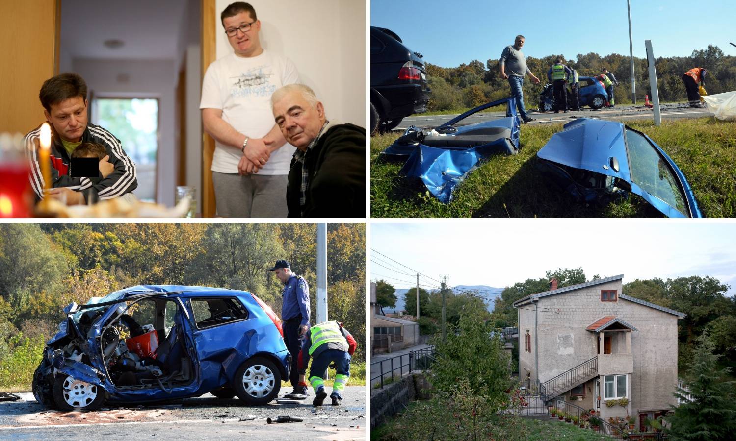 Htjeli su posjetiti bakin grob pa  poginuli u prometnoj nesreći