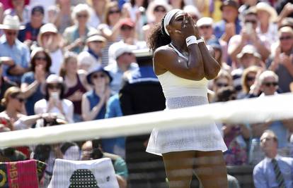Nezaustavljiva Serena osvojila 6. Wimbledon i 21. Grand Slam