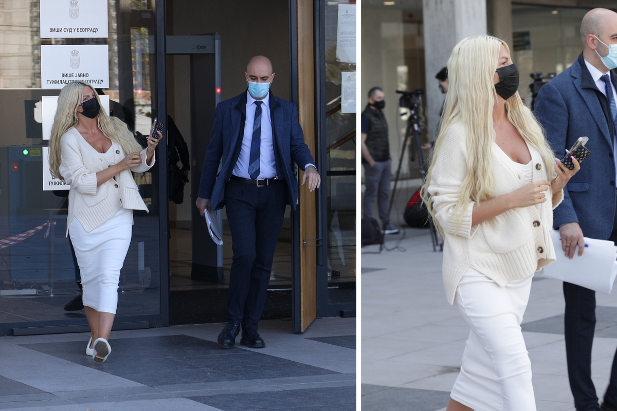 Karleuša na suđenje došla sva u bijelom: Sude joj za napad na fotografa, prijeti joj čak i zatvor