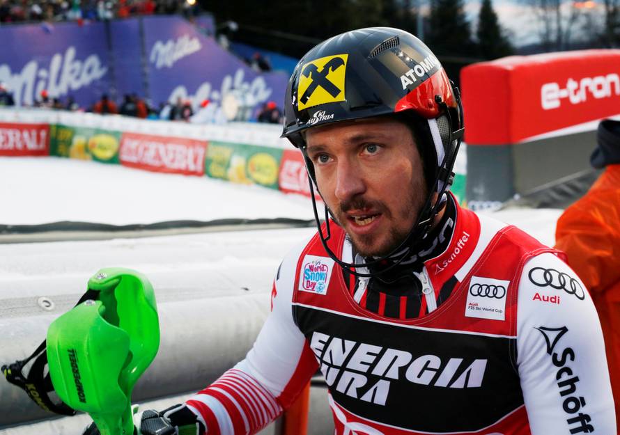 Alpine Skiing - Alpine Skiing World Cup - Men's Slalom