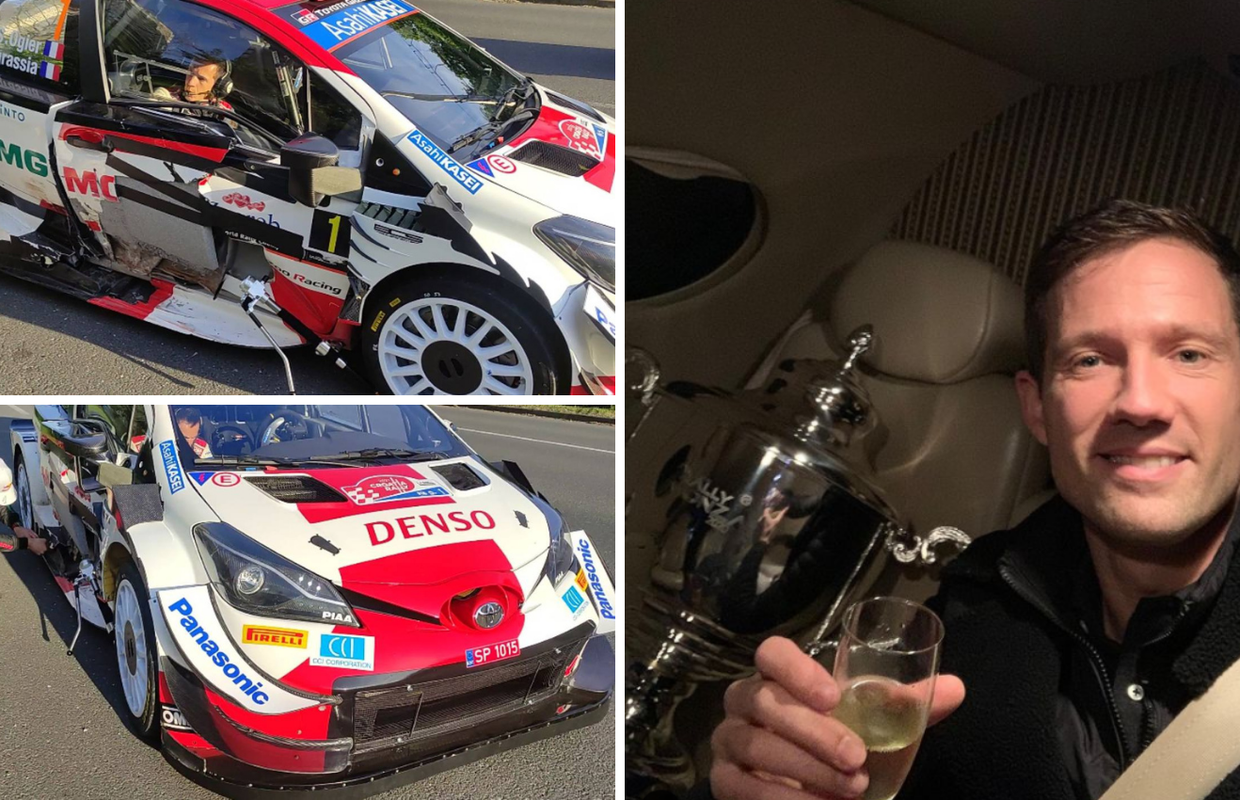 Ogier pozvao na večeru vozača s kojim se sudario u Zagrebu
