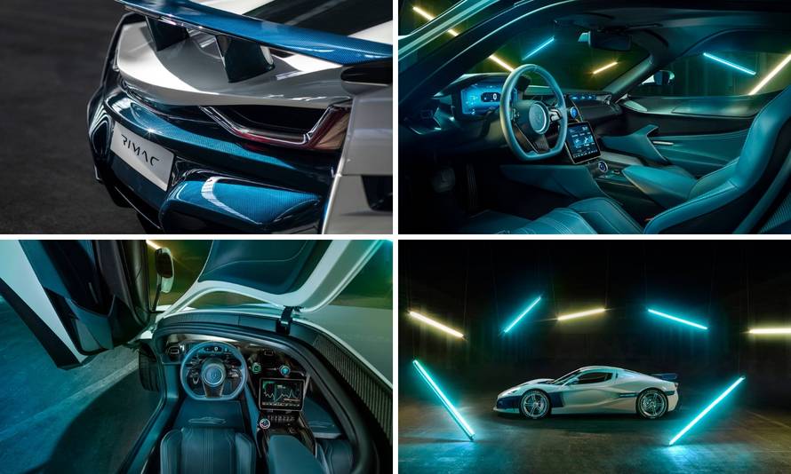 Uoči početka Sajma u Ženevi, Rimac pokazao novi C_Two