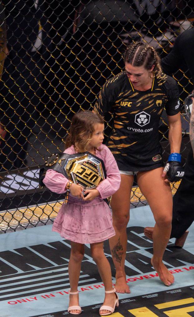 UFC 321: Jandiroba v Dern