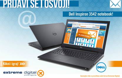 Odigraj kviz i osvoji odličan DELL Inspiron 3542 notebook!