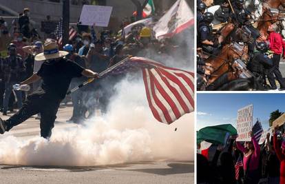 FOTO Očekuju se milijuni ljudi na prosvjedima protiv Trumpa. Ovako je bilo prije 4 mjeseca