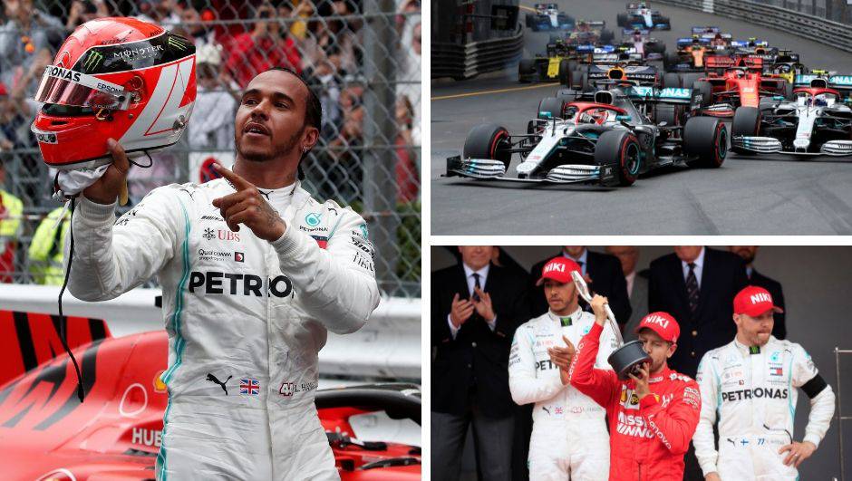 Hamilton slavio u sjajnoj utrci u Monacu: Nedostaje mi Lauda