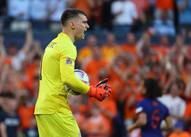 UEFA Nations League - Semi Final - Netherlands v Croatia