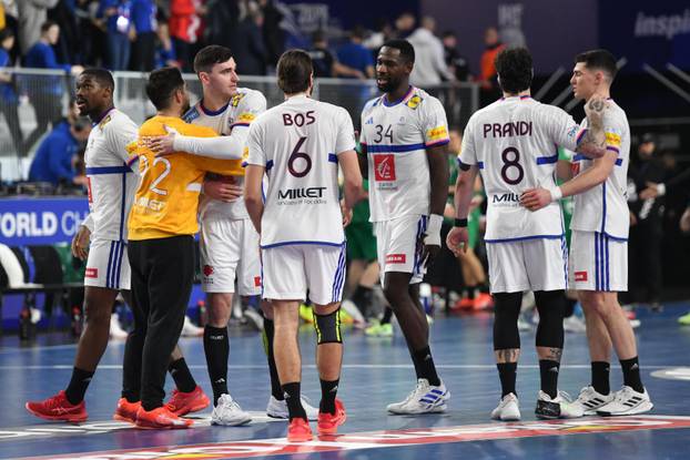 IHF Svjetsko rukometno prvenstvo 2025., Ma&dstrok;arska - Francuska