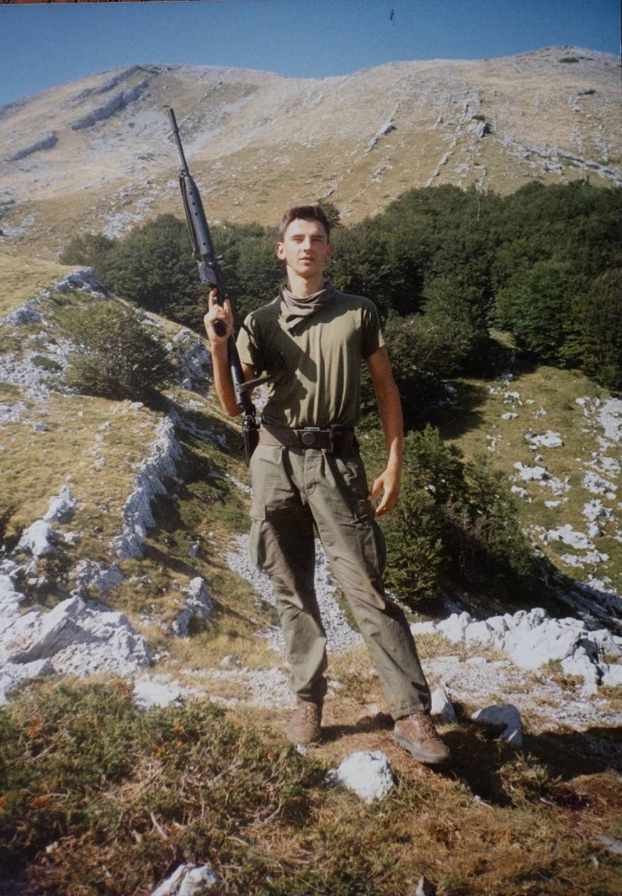 Načelnik policije iz Novske: 'Pušku sam zadužio sa 17, a evo što najviše pamtim iz Oluje...'