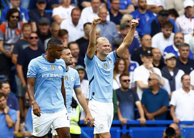 Premier League - Chelsea v Manchester City