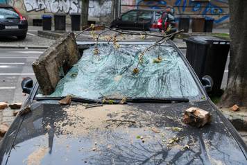 Oštećenja u centru Zagreba nakon potresa