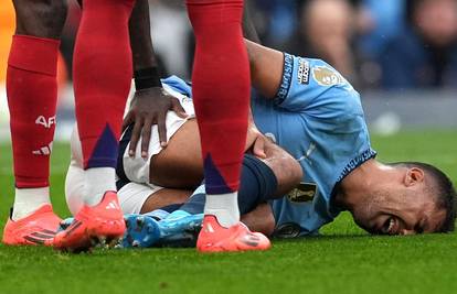 Oporavak ide dosta brzo: City je prijavio Rodrija za Ligu prvaka