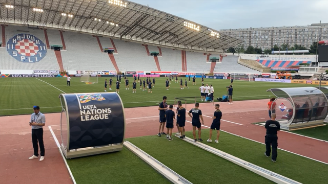 'Vatreni' na treningu uoči Lige nacija: Čeka ih moćna Francuska