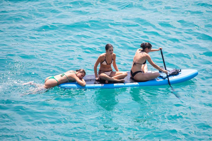 Dubrovnik: Osvježenje od ljetne vrućine na plaži Banje