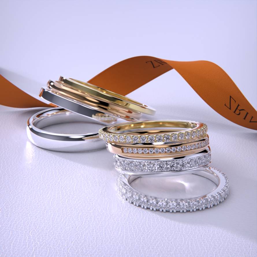 Kako odabrati savršeno vjenčano prstenje?