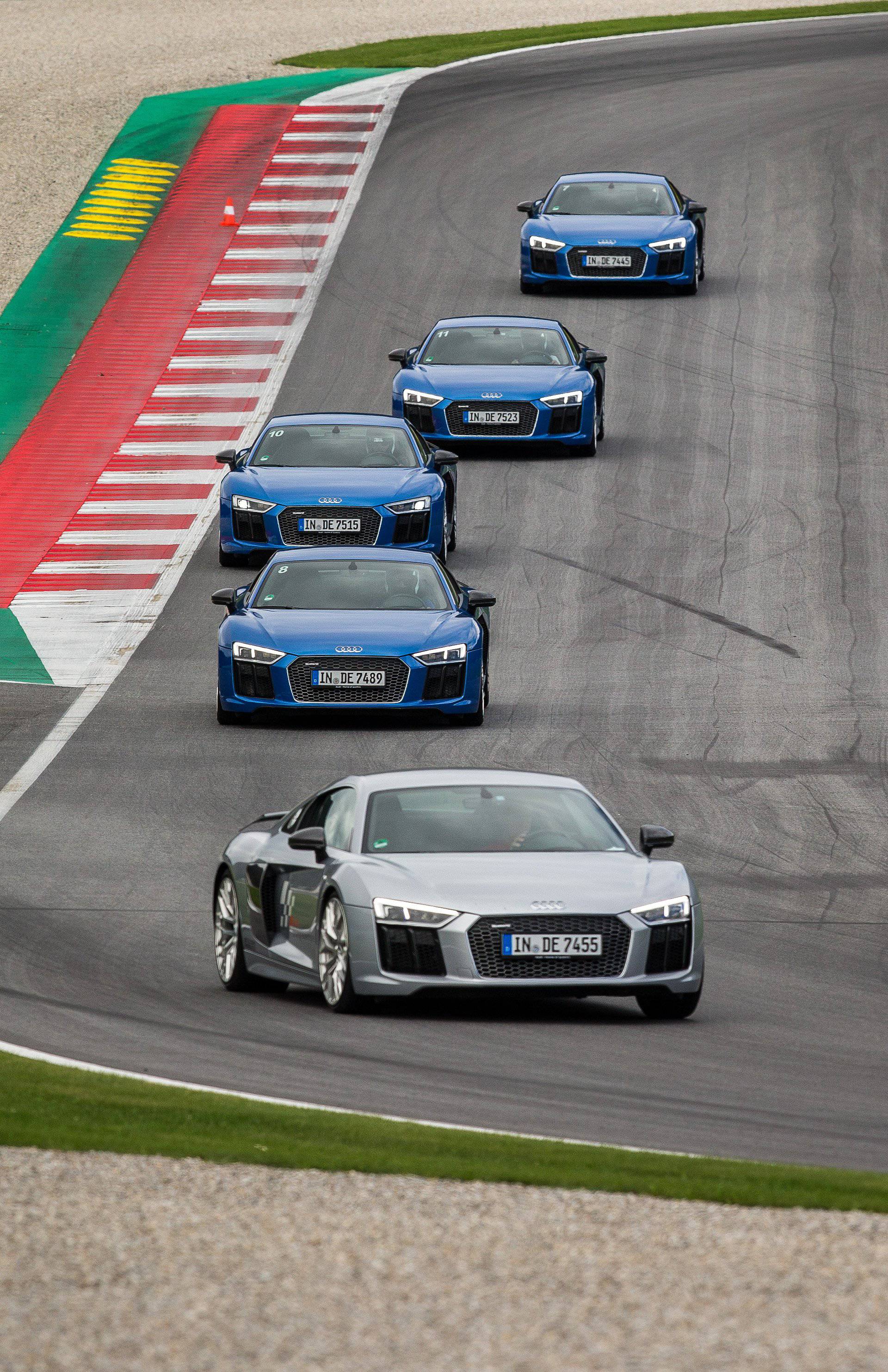 Lunapark za odrasle: Isprobali  smo najbrži Audi u povijesti