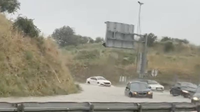FOTO Pogledajte kaos u Splitu: Ulice su pod vodom