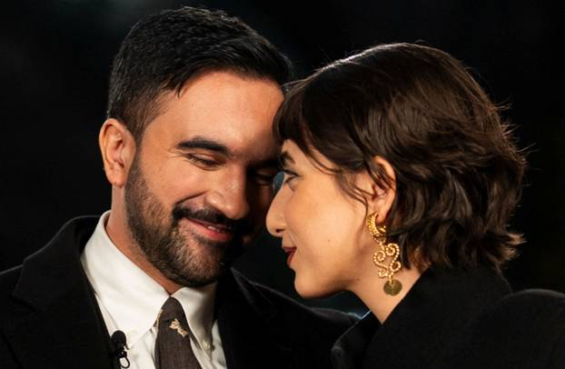 Zohran Mamdani is sworn in as mayor of New York City at Old City Hall Station, New York