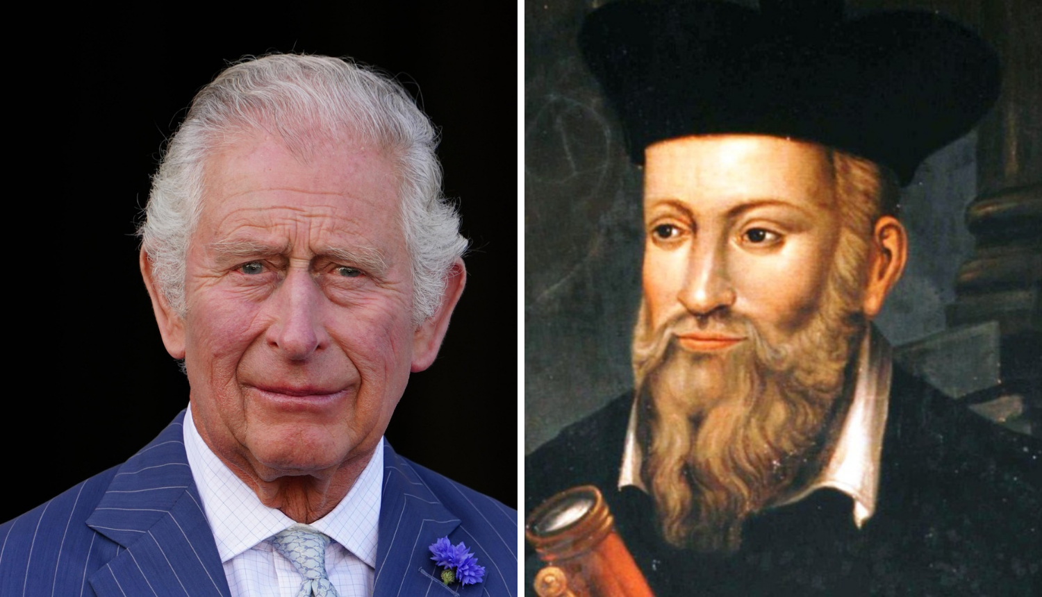 Nostradamus predvidio godinu smrti kraljice pa dodao: Charles neće staviti Williama na tron