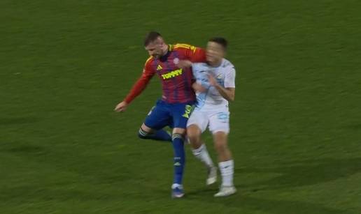 VIDEO Patrik KoVARi&cacute; obilje&zcaron;io je derbi. Rebi&cacute;u za lakat u glavu &zcaron;uti?! Ovo su sve sporne odluke