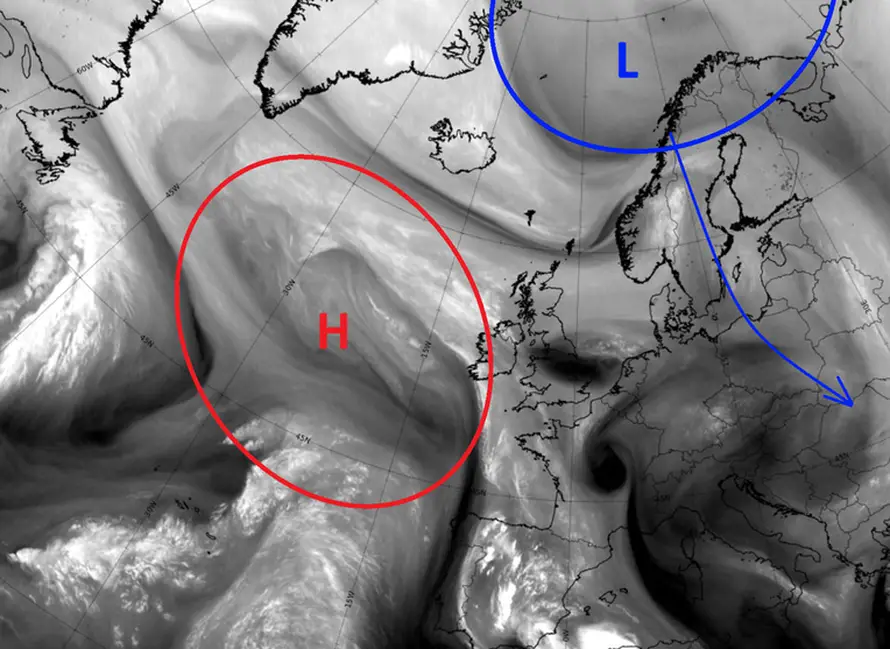 Stiže neuobičajeno hladan val nad Europu. Evo što nas čeka!
