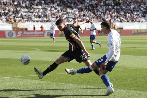 Hajduk i Gorica sastali se u 25. kolu SuperSport HNL-a