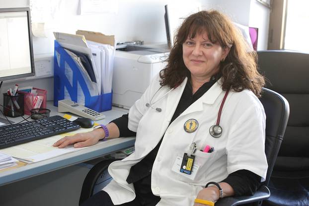 Zagreb: Doktorica Marija Gamulin, voditeljica odjela klinike za onkologiju