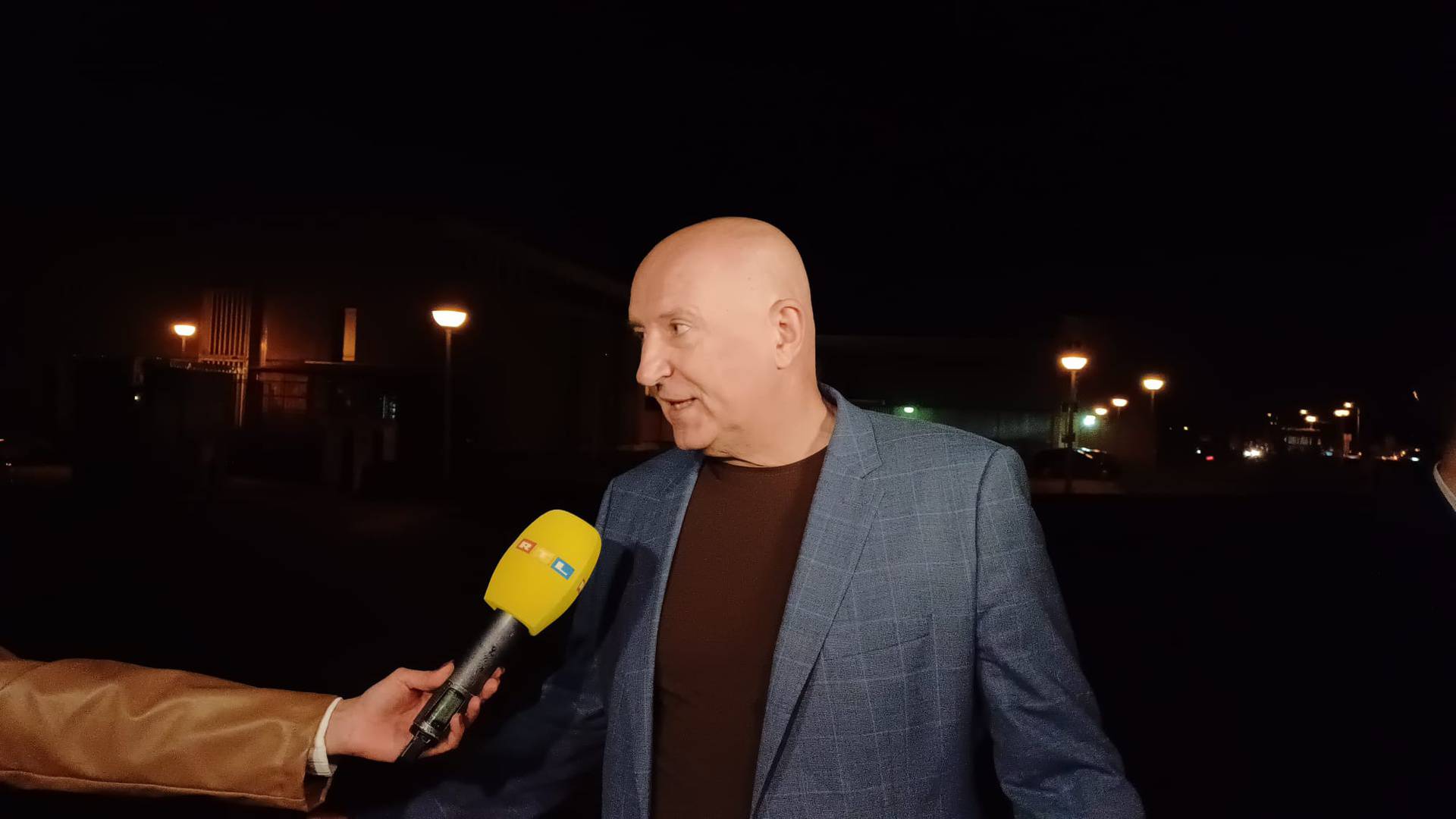 VIDEO Bivši šef Klaićeve Goran Roić izašao iz istražnog zatvora: 'Izigran sam i javno ponižen!'