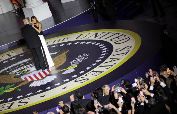 Starlight Ball in honor of Donald Trump's inauguration in Washington