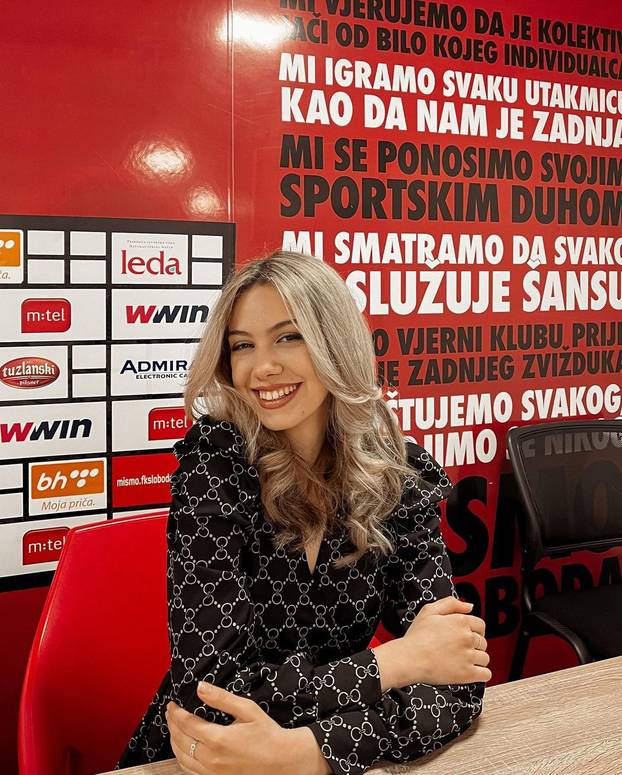 FOTO Sportska novinarka iz srca Bosne: 'Ljudi nisu navikli da se i žena može baviti ovim poslom'